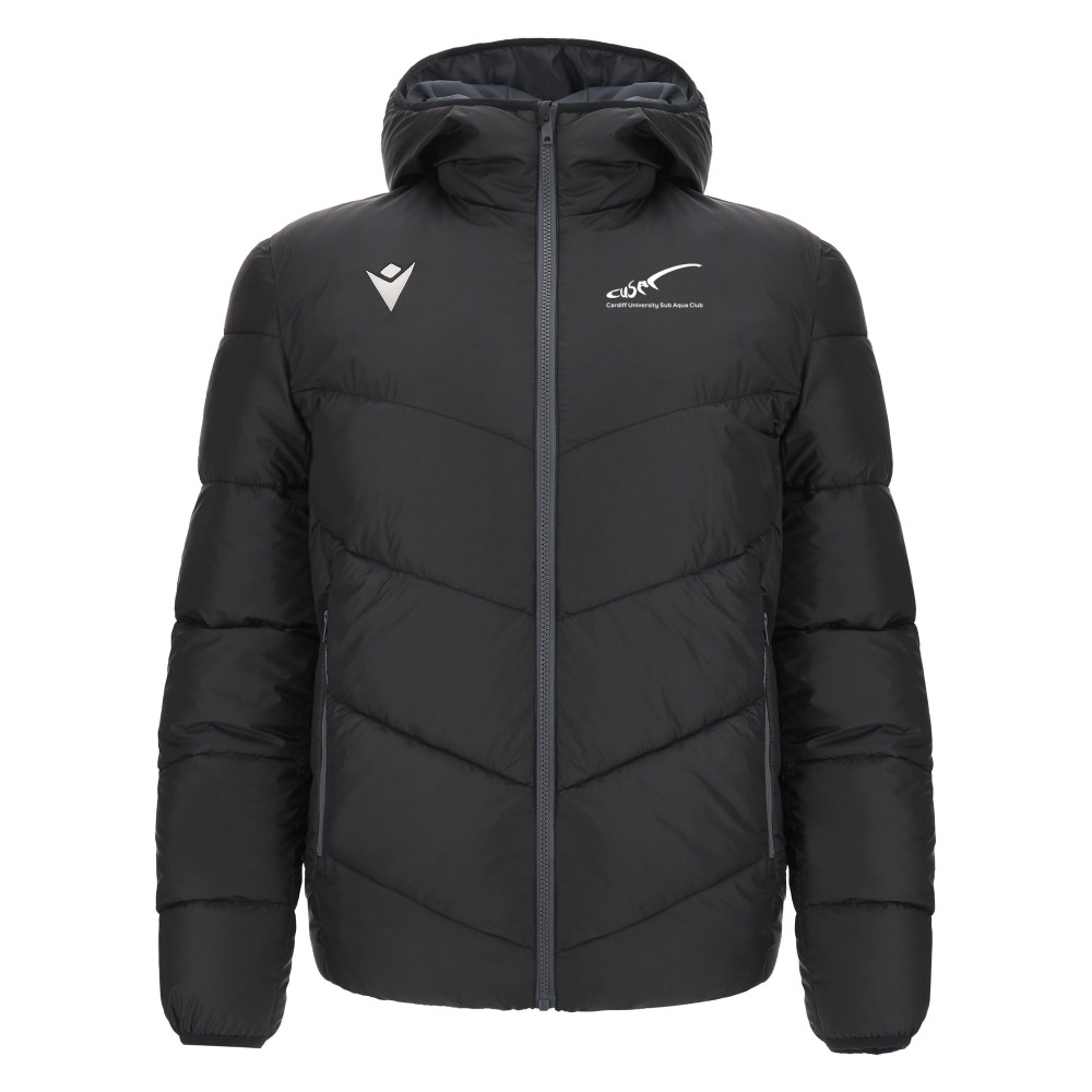 Cardiff University Sub Aqua - ARCTIC bomber jacket (Black)