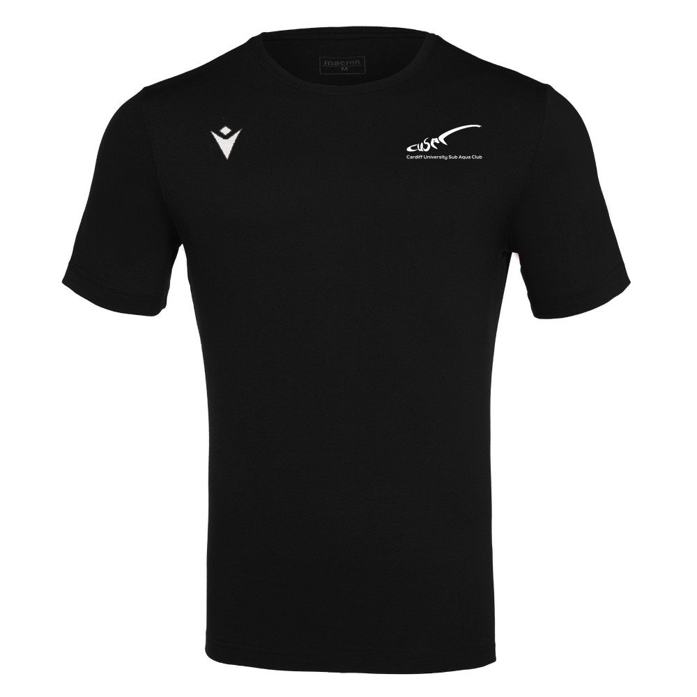 Cardiff University Sub Aqua - BOOST T-shirt (Black)