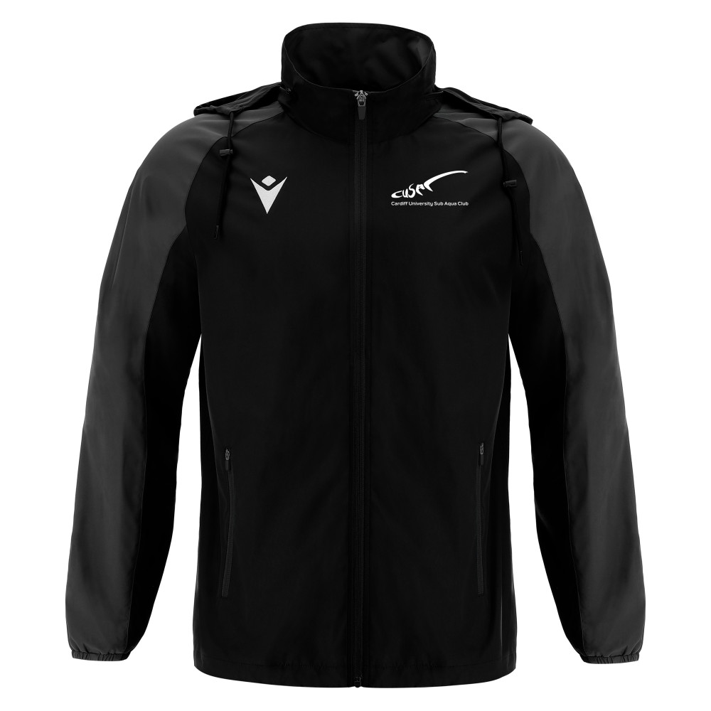 Cardiff University Sub Aqua - ELBRUS shower jacket (Black)