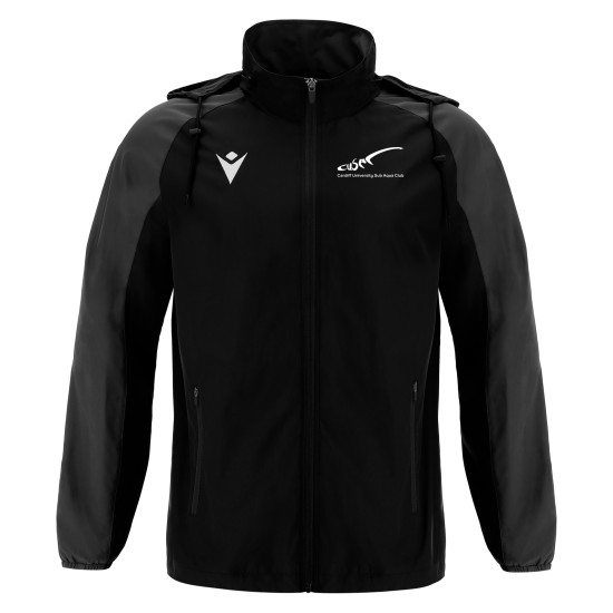 Cardiff University Sub Aqua - ELBRUS shower jacket (Black)