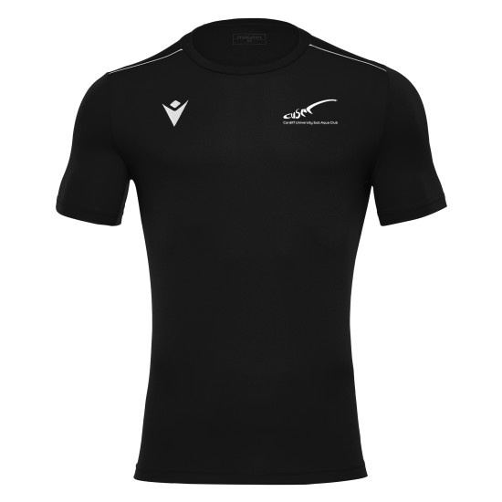 Cardiff University Sub Aqua - RIGEL HERO shirt (Black)
