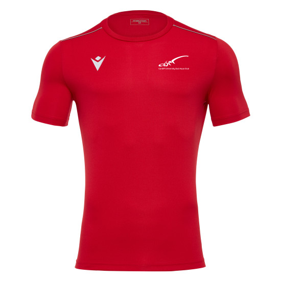 Cardiff University Sub Aqua - RIGEL HERO shirt (Red)