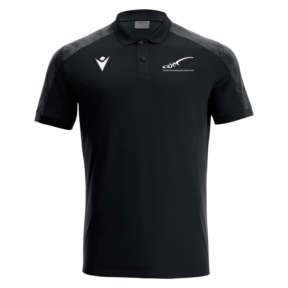 Cardiff University Sub Aqua - ROCK polo (Black)