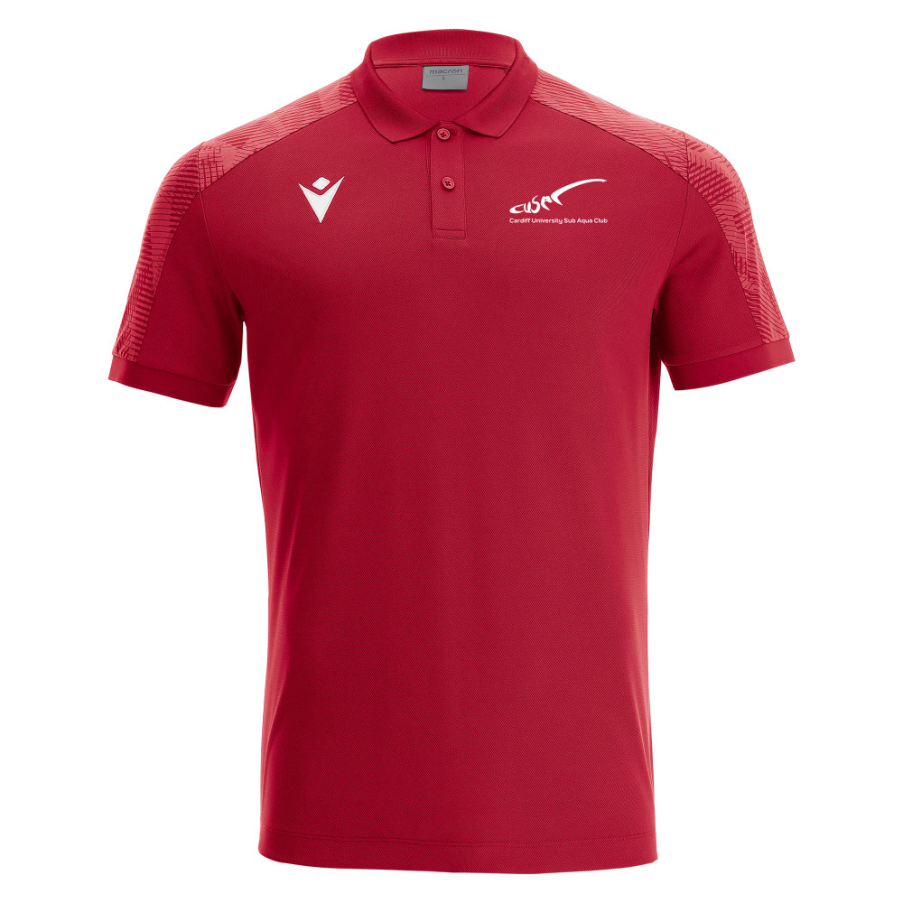 Cardiff University Sub Aqua - ROCK polo (Red)