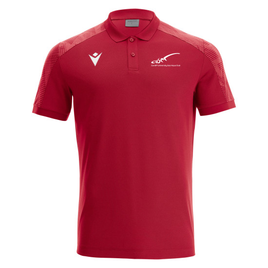 Cardiff University Sub Aqua - ROCK polo (Red)