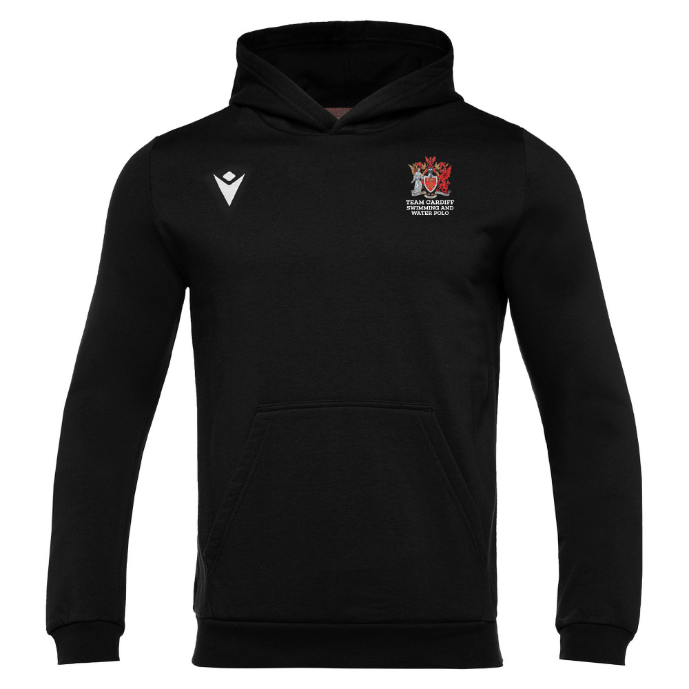 Cardiff University Swimming and Water Polo - BANJO HERO hoody (Black)