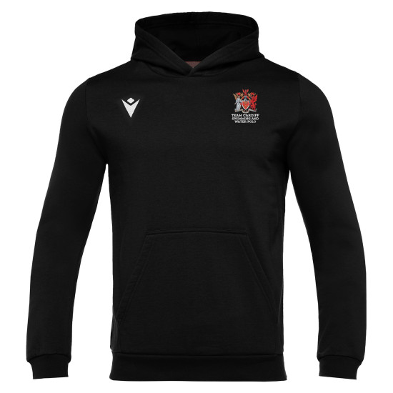 Cardiff University Swimming and Water Polo - BANJO HERO hoody (Black)