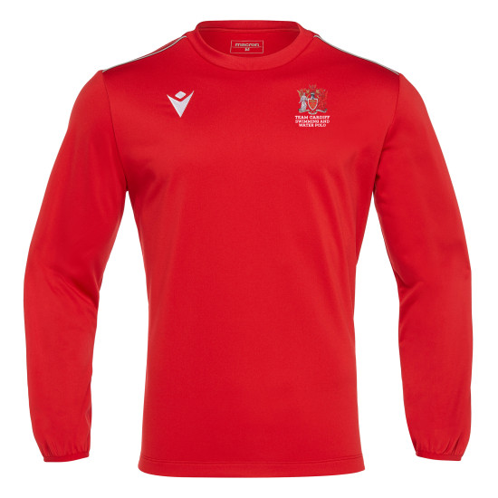 Cardiff University Swimming and Water Polo - SALZACH top (Red)
