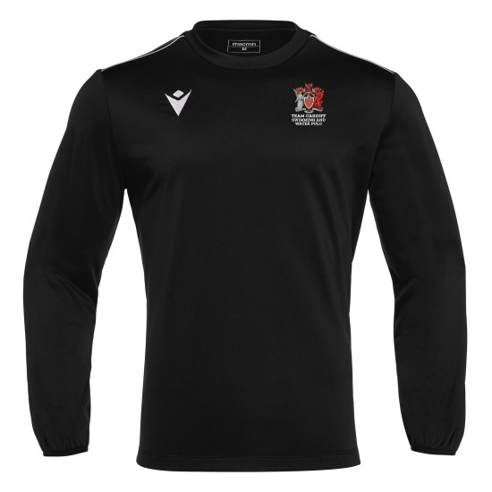 Cardiff University Swimming and Water Polo - SALZACH top (Black)