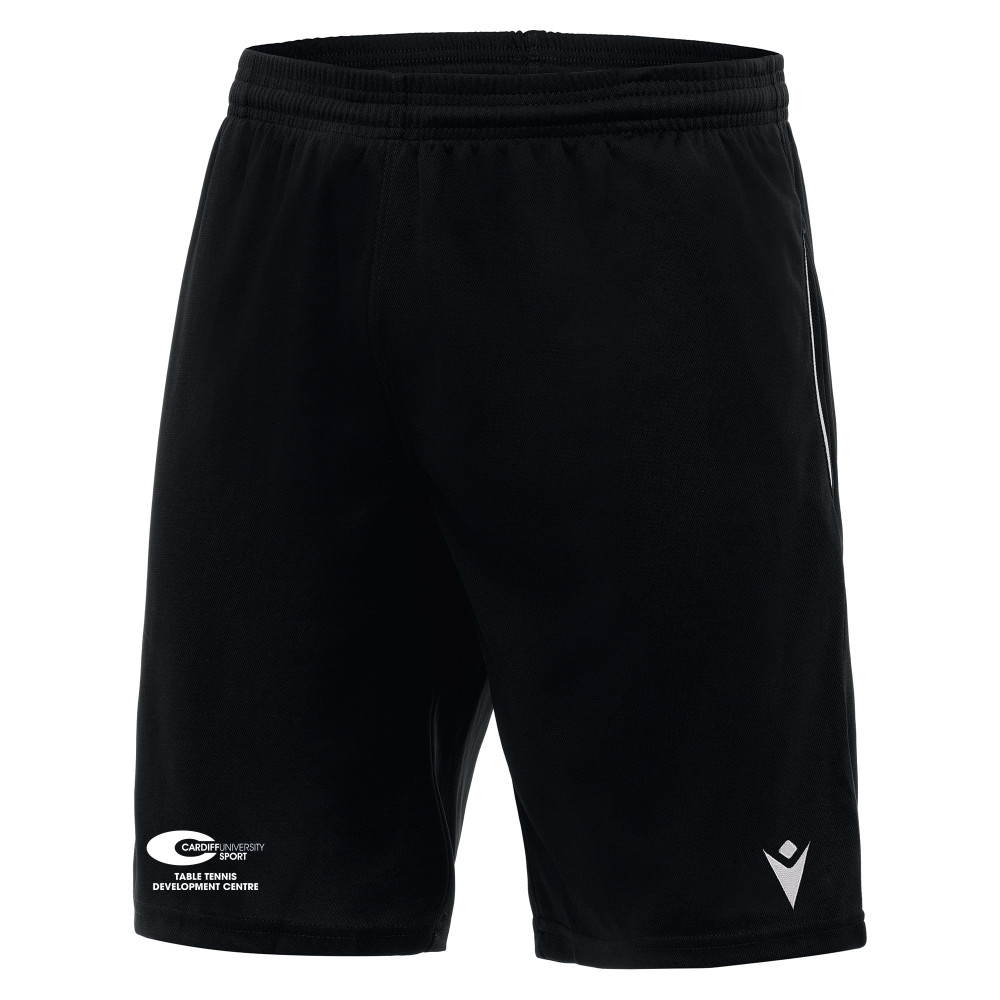 Cardiff University Teble Tennis Development Centre - DRACO HERO bermuda (Black)