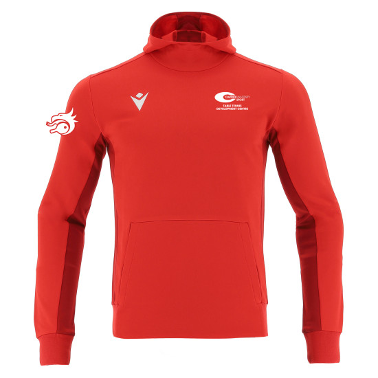 Cardiff University Teble Tennis Development Centre - ELECTRO hoody (Red)