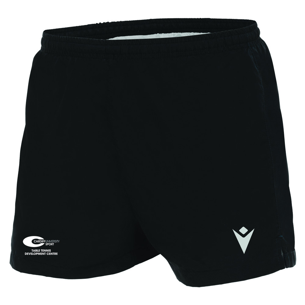 Cardiff University Teble Tennis Development Centre - IKE HERO shorts (Black)