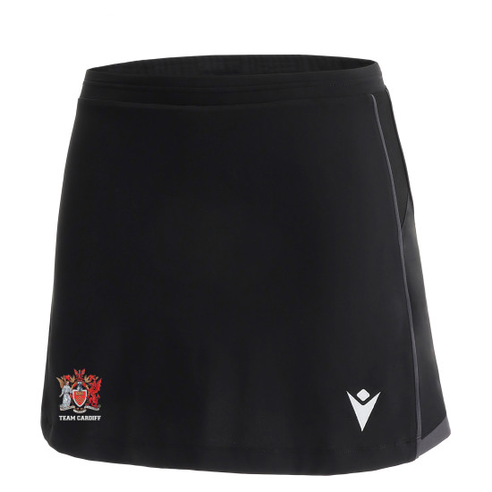 Cardiff University Tennis Team - INUIT skort (Black)