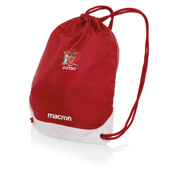 Cardiff University Touch Rugby - CAMPUS gym sack (Red)