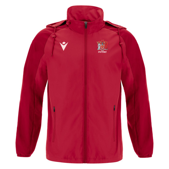 Cardiff University Touch Rugby - ELBRUS shower jacket (Red)