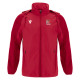 Cardiff University Touch Rugby - ELBRUS shower jacket (Red)