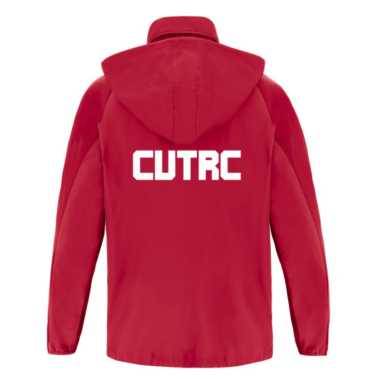 Cardiff University Touch Rugby - ELBRUS shower jacket (Red)