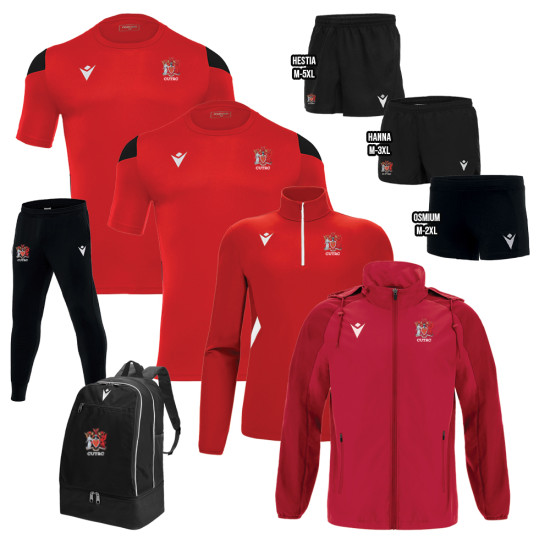 Cardiff University Touch Rugby - MEGA pack