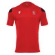 Cardiff University Touch Rugby - POLIS shirt (Red/Black)