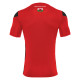 Cardiff University Touch Rugby - POLIS shirt (Red/Black)