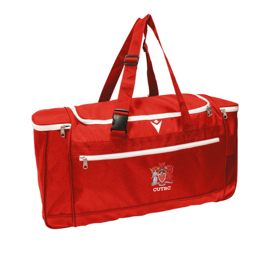 Cardiff University Touch Rugby - TRIP holdall large (Red)