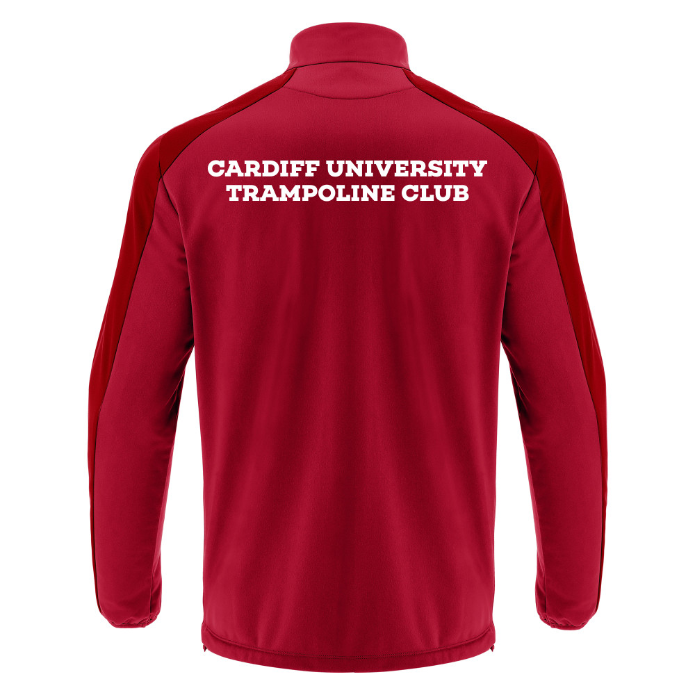 Cardiff University Trampoline Club - ARNO 1/4 zip top (Red) Cardiff University Trampoline Club - ARNO 1/4 zip top (Red)
