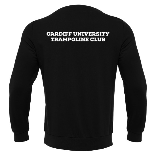Cardiff University Trampoline Club - AXIMA sweatshirt (Black)