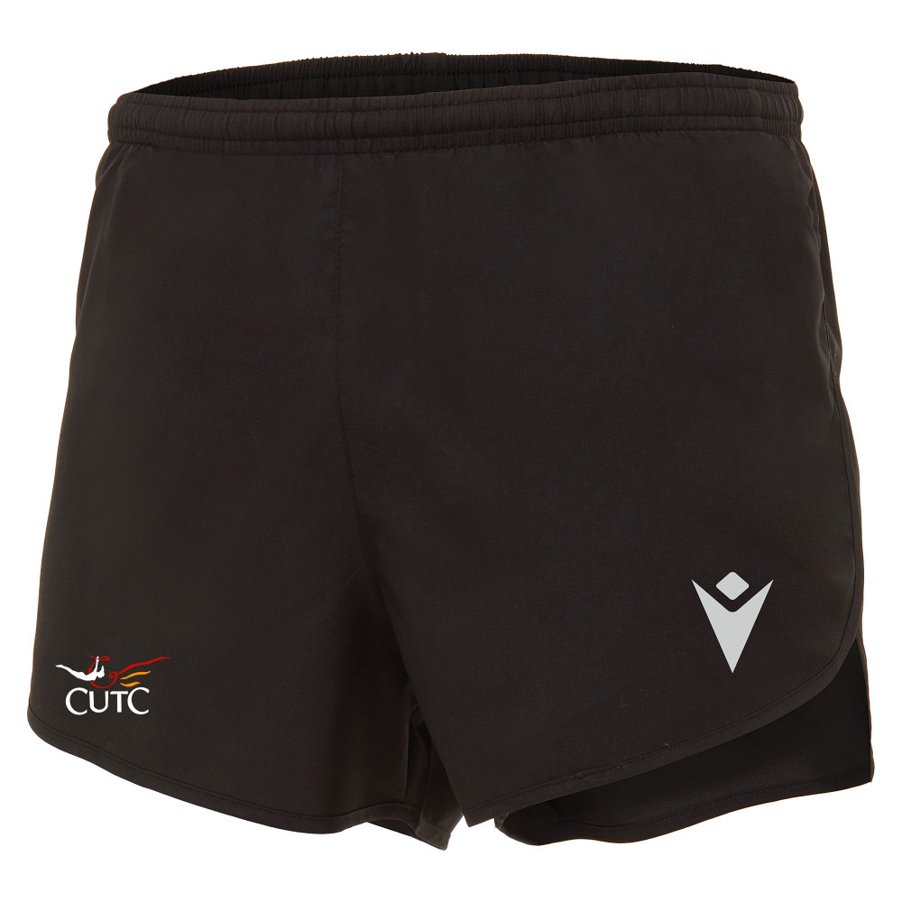 Cardiff University Trampoline Club - GASTON HERO shorts (Black)