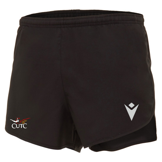 Cardiff University Trampoline Club - GASTON HERO shorts (Black)