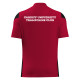 Cardiff University Trampoline Club - POLIS shirt (Red/Black)