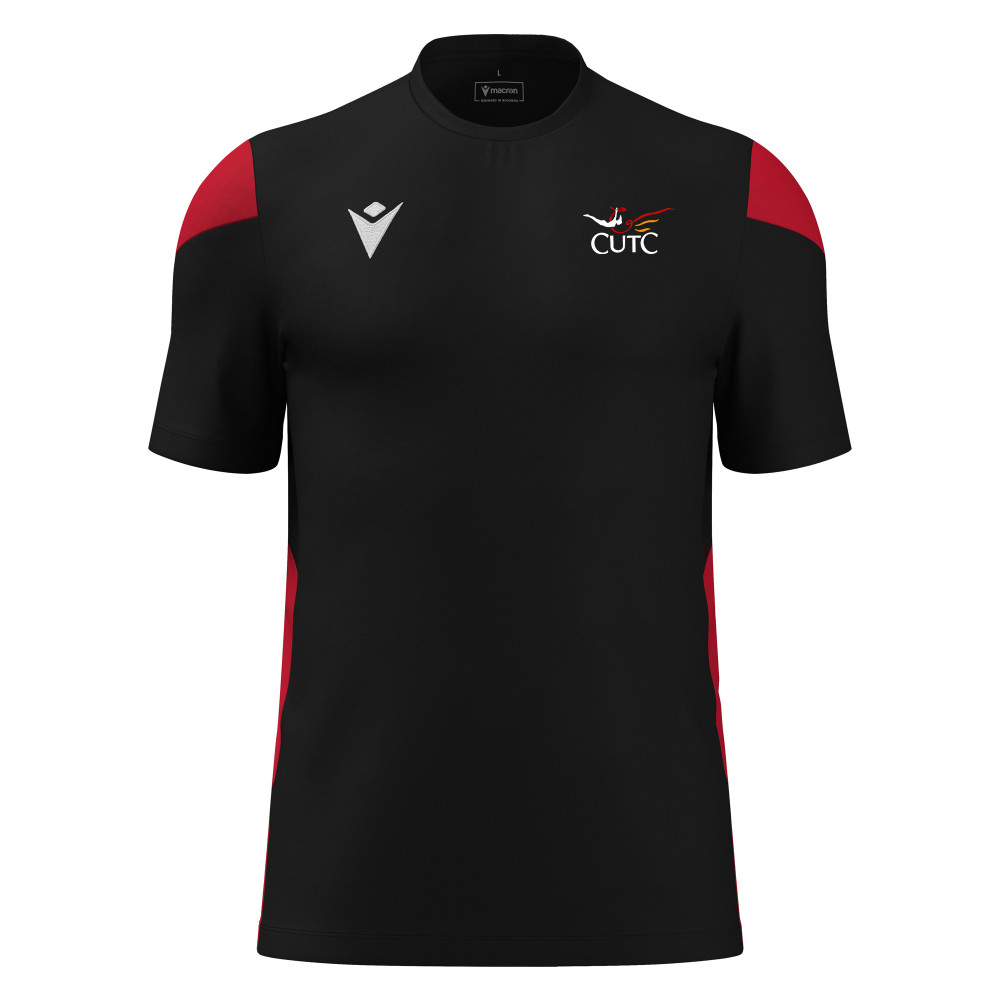 Cardiff University Trampoline Club - POLIS shirt (Black/Red) Cardiff University Trampoline Club - POLIS shirt (Black/Red)
