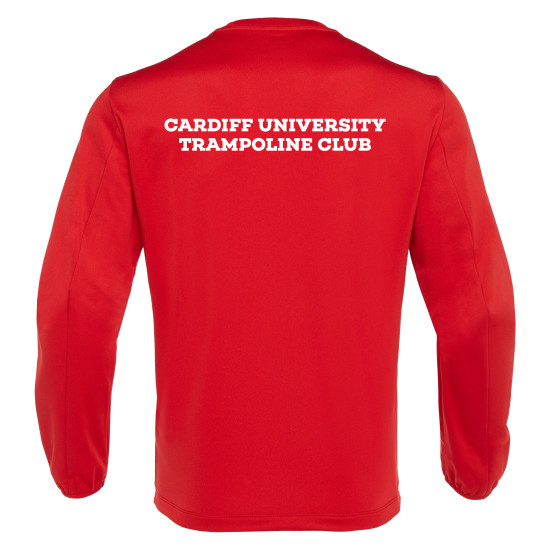 Cardiff University Trampoline Club - SALZACH top (Red)