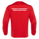Cardiff University Trampoline Club - SALZACH top (Red)