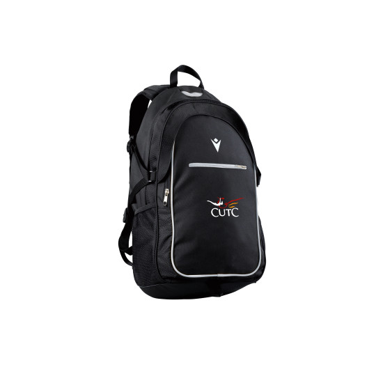 Cardiff University Trampoline Club - SHUTTLE backpack (Black)