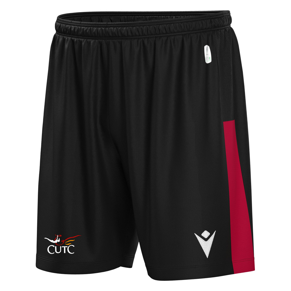 Cardiff University Trampoline Club - SKARA ECO shorts (Black/Red)