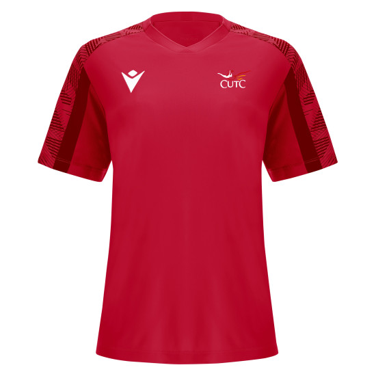 Cardiff University Trampoline Club - BELLATRIX shirt (Red)