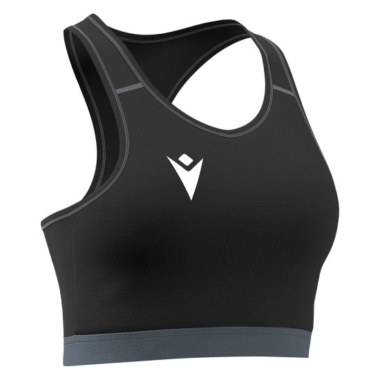 Cardiff University Trampoline Club - FIONA bra (Black)