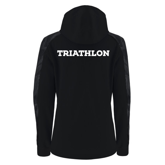 Cardiff University Triathlon - APHRODITE full zip top (Black)