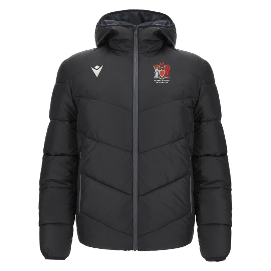 Cardiff University Triathlon - ARCTIC bomber jacket (Black)