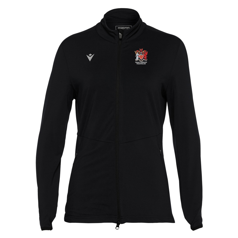 Cardiff University Triathlon - CAROL full zip top (Black)