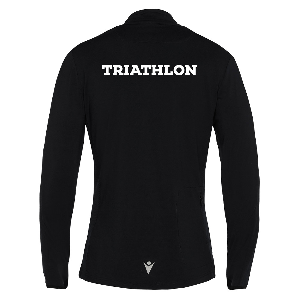 Cardiff University Triathlon - CAROL full zip top (Black)