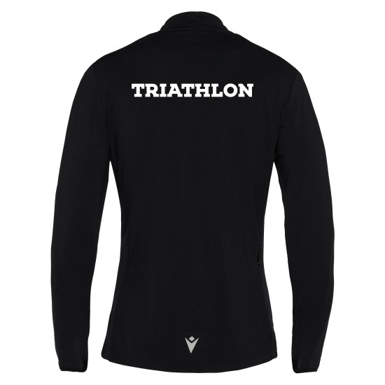 Cardiff University Triathlon - CAROL full zip top (Black)