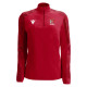 Cardiff University Triathlon - DORA 1/4 zip top (Red)
