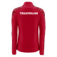 Cardiff University Triathlon - DORA 1/4 zip top (Red)
