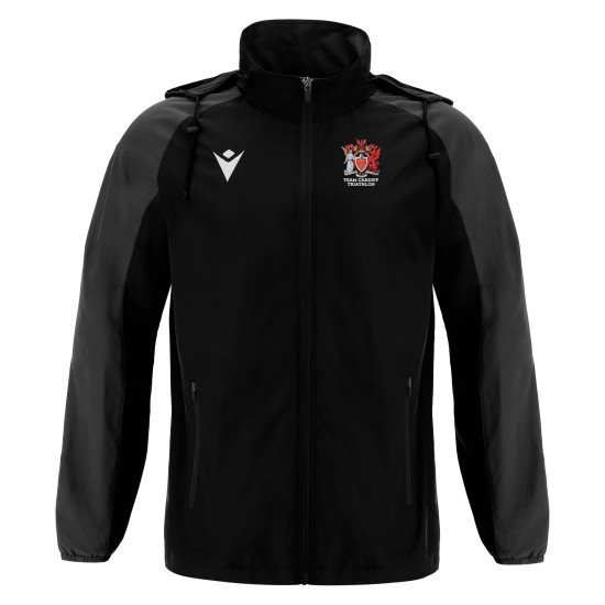 Cardiff University Triathlon - ELBRUS showerjacket (Black)
