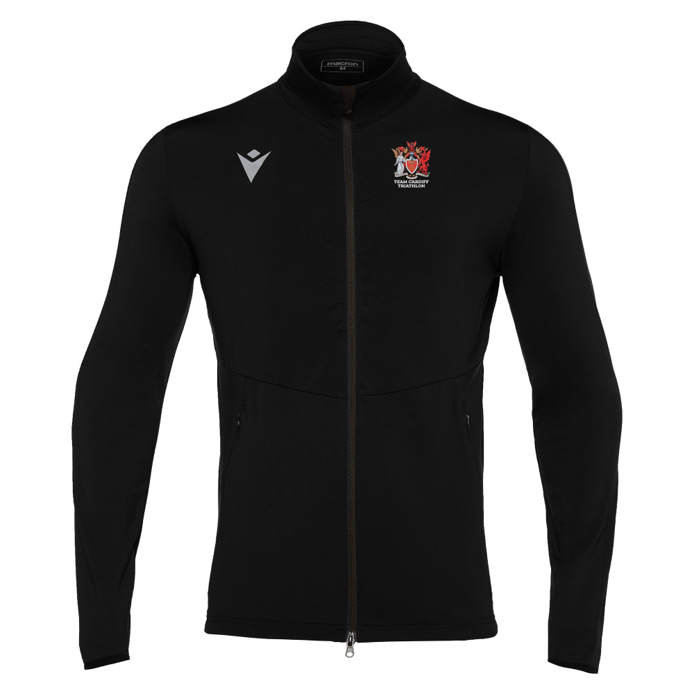 Cardiff University Triathlon - HARVEY full zip top (Black)