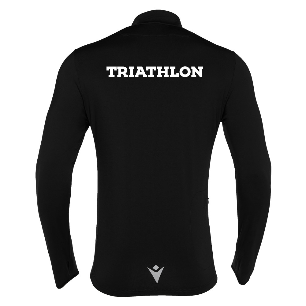 Cardiff University Triathlon - HARVEY full zip top (Black)