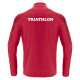 Cardiff University Triathlon - NARYN 1/4 zip top (Red)