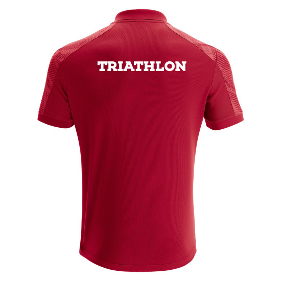 Cardiff University Triathlon - ROCK polo (Red)