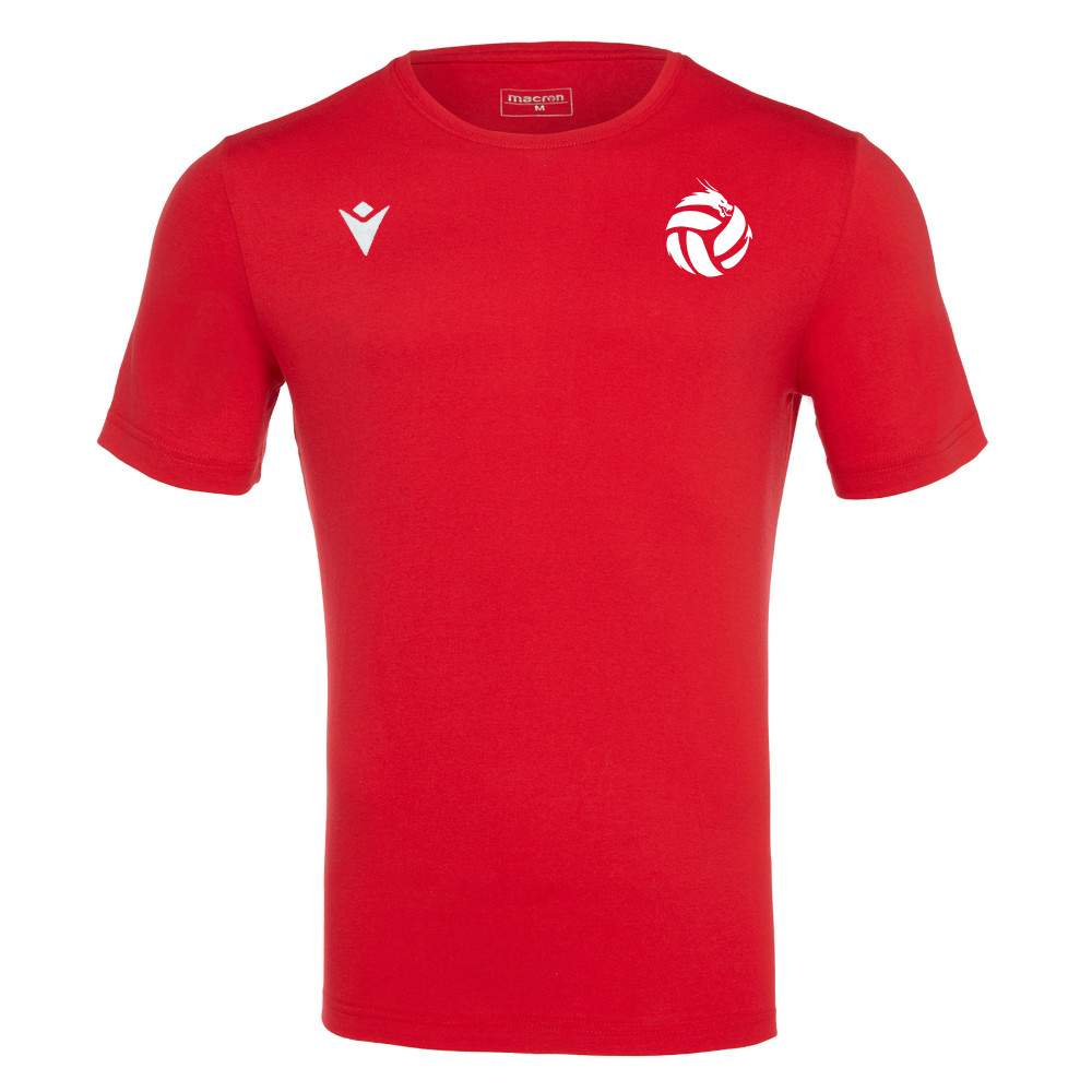 Cardiff University Volleyball - BOOST HERO T-shirt (Red)